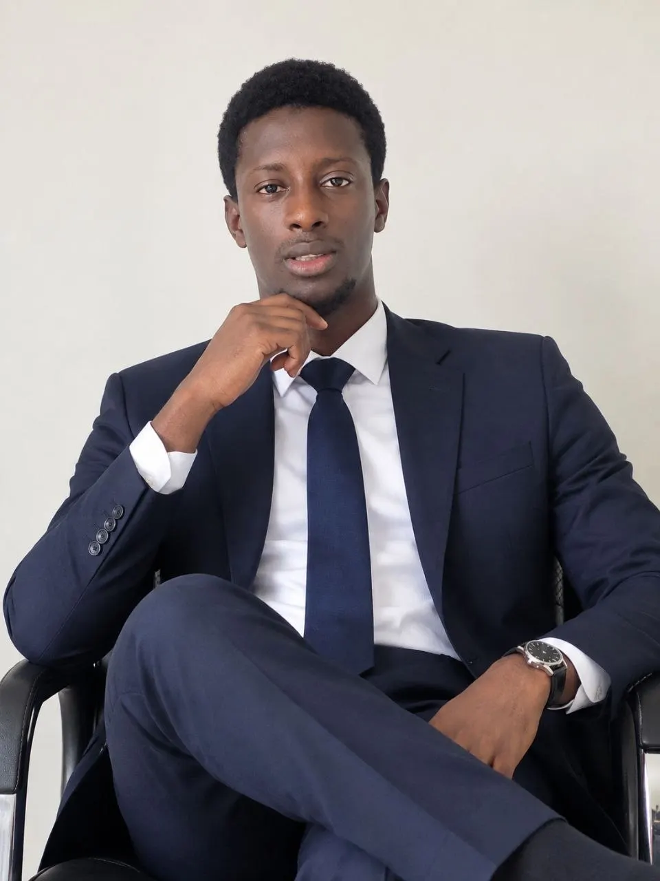 Portrait de Ngagne Niang, Fondateur & CEO de PERCEPSTRA