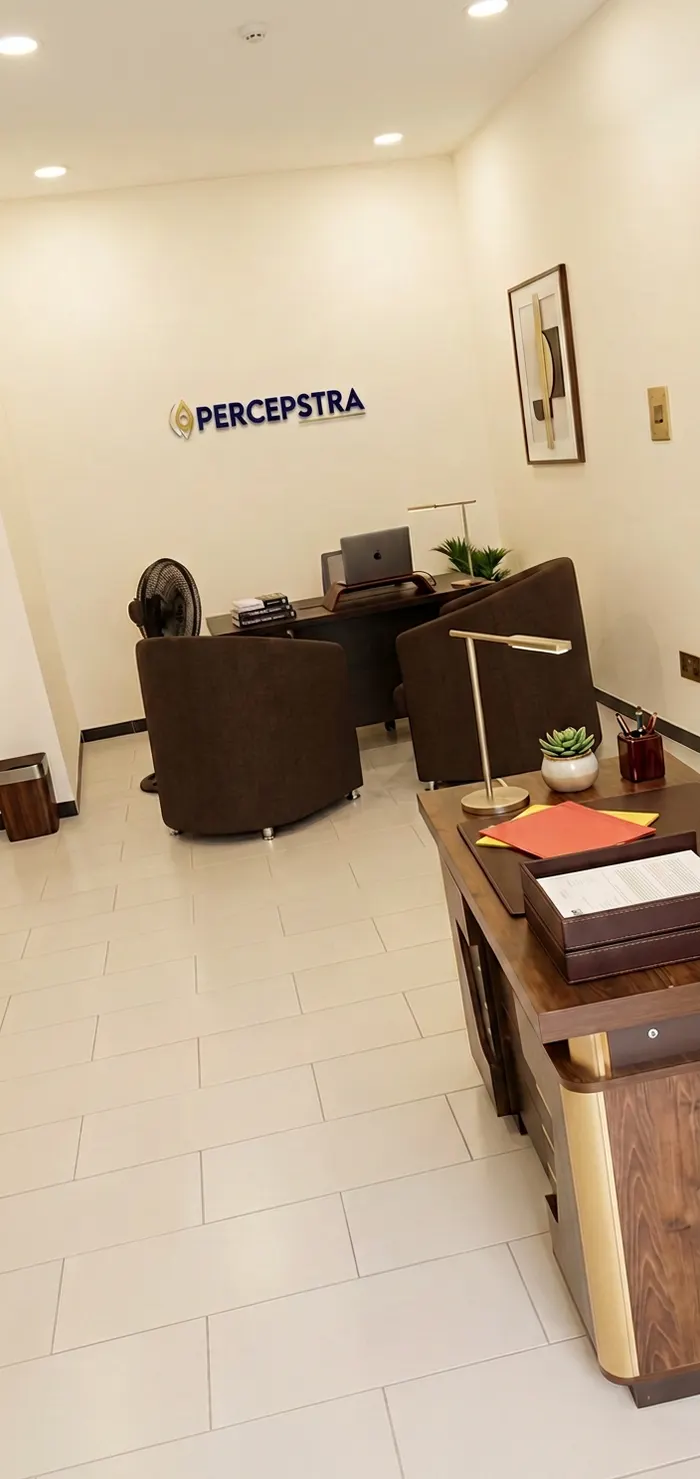 Bureau de l'agence PERCEPSTRA à Thiès
