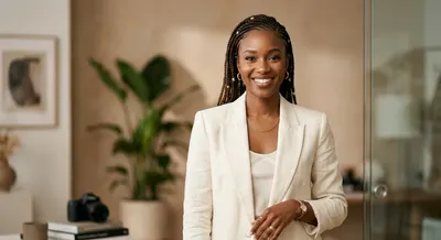 Portrait d'Awa Ndoye, Directrice Marketing