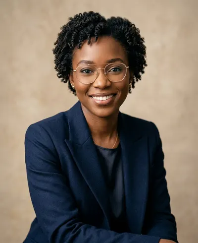 Portrait de Claire Mendy, Informaticien