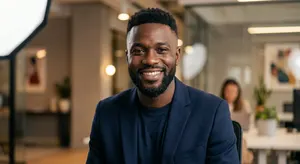 Portrait de Moussa Diop, Commerciale