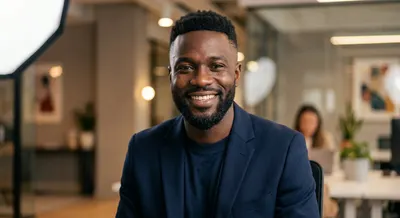 Portrait de Moussa Diop, Commerciale
